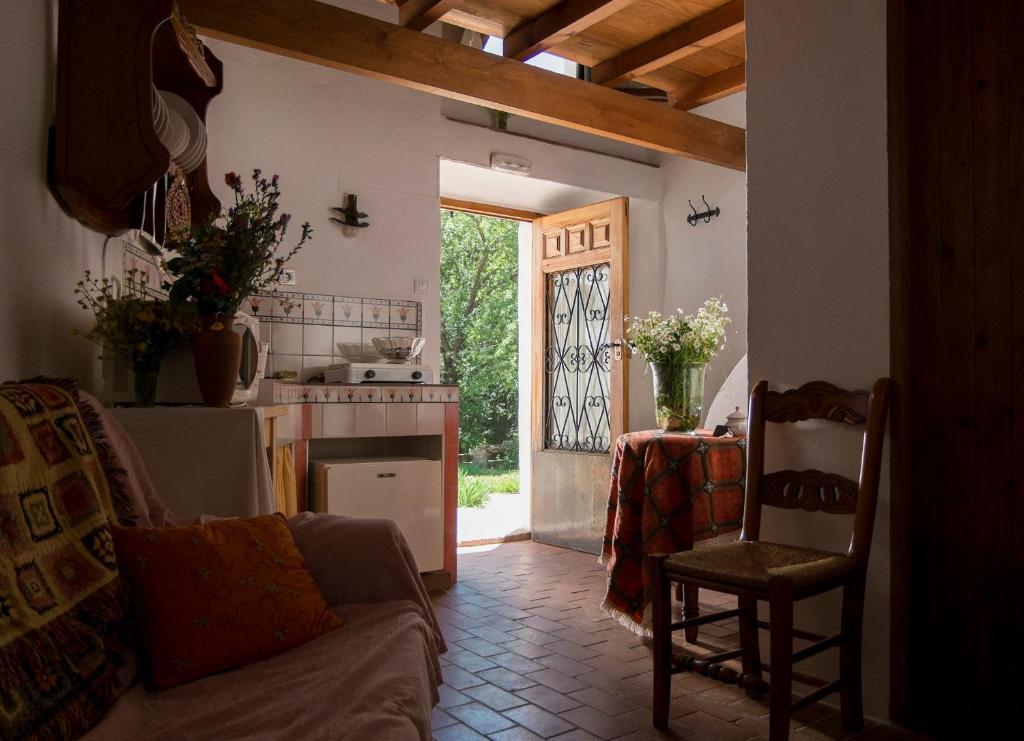 El Molino Del Corcho Apartment Cazalla de la Sierra Phòng bức ảnh