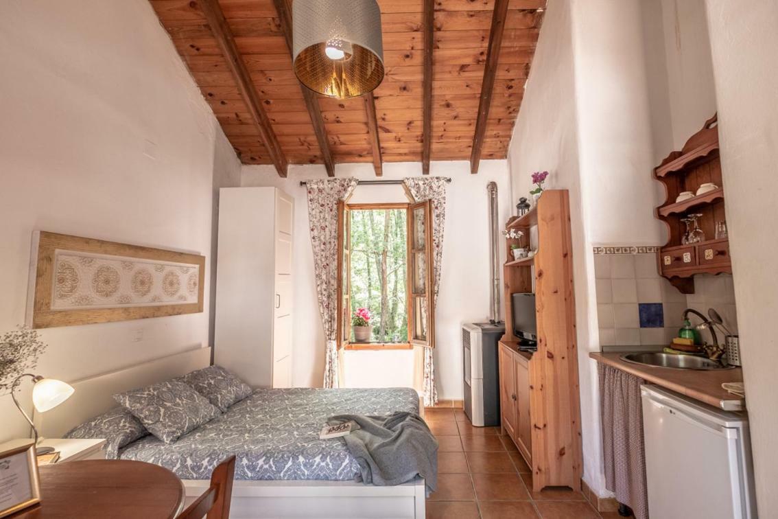 El Molino Del Corcho Apartment Cazalla de la Sierra Ngoại thất bức ảnh