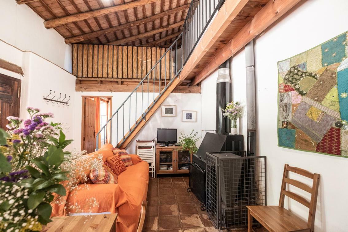 El Molino Del Corcho Apartment Cazalla de la Sierra Ngoại thất bức ảnh
