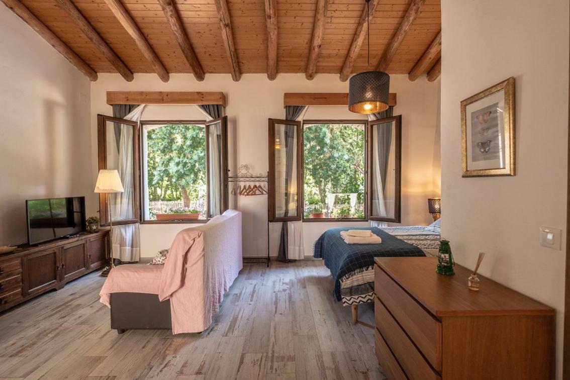 El Molino Del Corcho Apartment Cazalla de la Sierra Ngoại thất bức ảnh